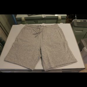 Grey Sweatshorts